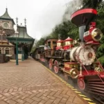 Discoveryland Railroad Station