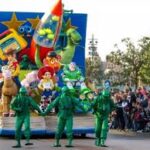DLP shows & Parades Disneyland Paris