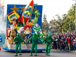 DLP Parades Disneyland Paris