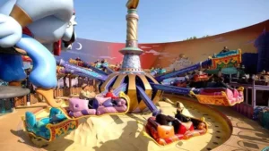 Flying Carpets over agrabah