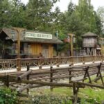 Frontierland Railroad Station