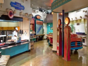 La Cantina restaurant disneyland paris