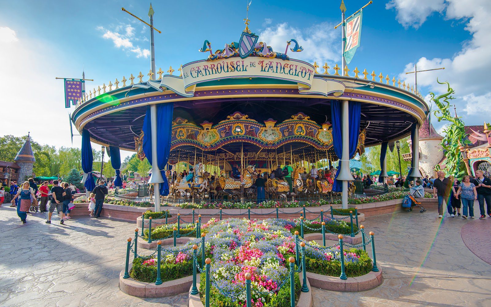 Lancelot's Carousel