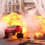 Motors Action! Stunt show