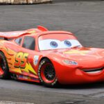 Motors Action! Stunt show Lightning McQueen 