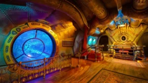 Mystery of the Nautilis onride