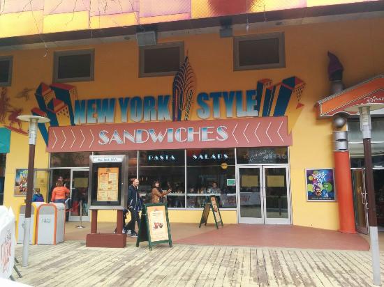 New York Style Sandwiches Menu