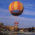 PanoraMagique hot air balloon dlp