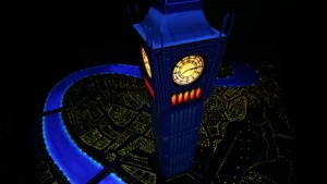 peter pan's flight ride at Disneyland Paris