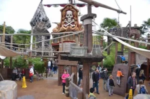 La Plage Des Pirates - Pirates beach