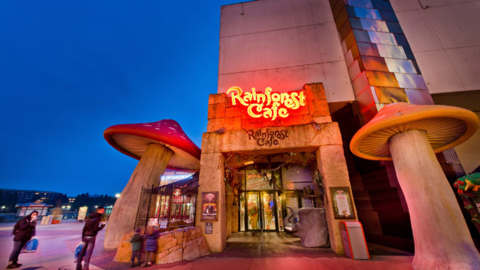 Rainforest Cafe Disneyland Paris