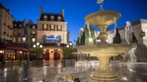 french quarter featuring rataouille the adventure ride at disneyland paris