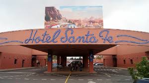 Disney's Santa Fe Hotel