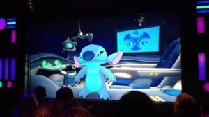 Stitch Live! show disneyland paris
