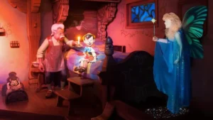 the voyages of pinocchio attraction