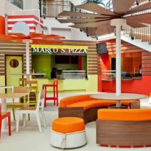 marcos pizza parlour explorers hotel disneyland paris